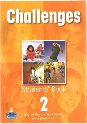 Կազմը Challenges: Student's book 2