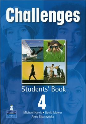 Կազմը Challenges: Student's book 4