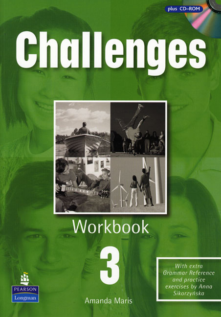 Կազմը Challenges: Workbook: Level 3